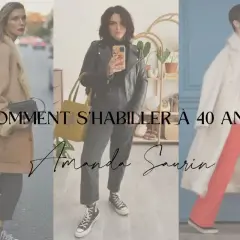 Trois femmes stylées, dont une femme ronde de 40 ans, montrent comment s'habiller avec élégance.