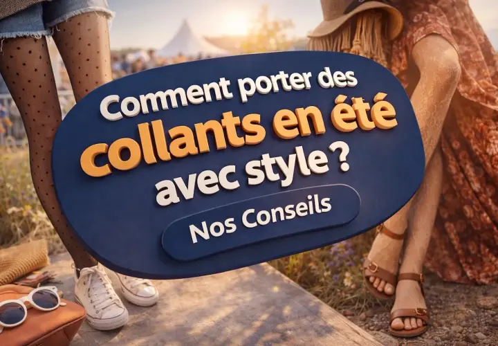 Comment porter des collants en été avec style ? Des conseils pour un look estival audacieux.