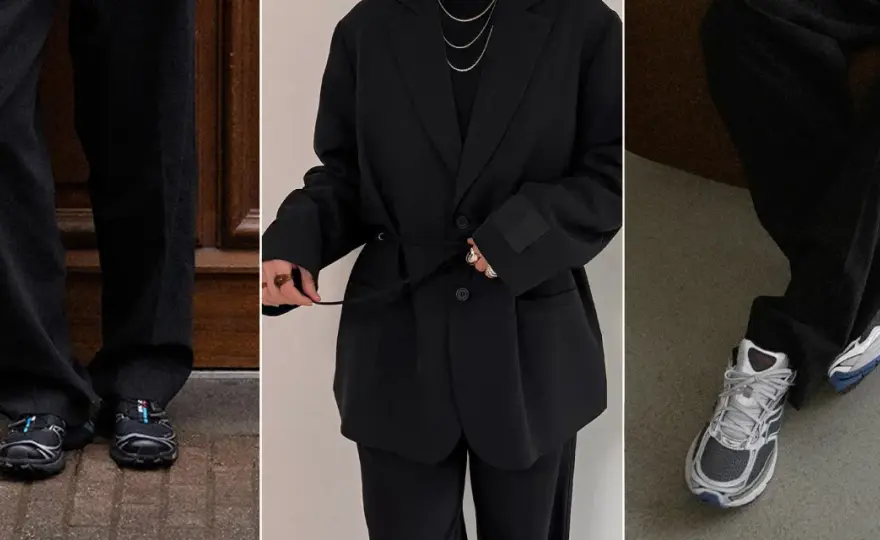 Baskets et costume - Le guide pour un look moderne et élégant