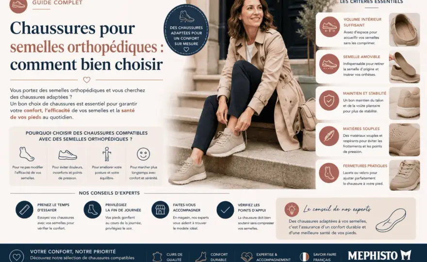 Semelles élastomère - Le guide pour bien choisir vos chaussures