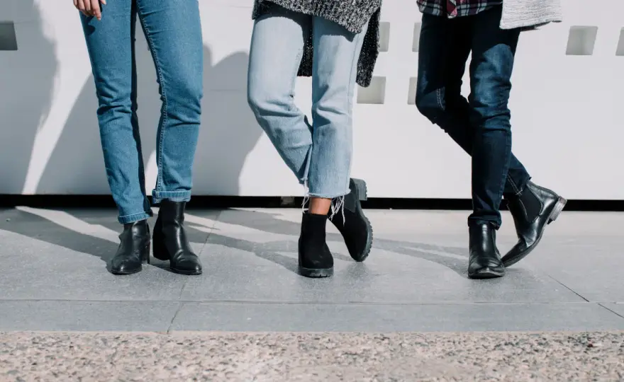 Bottes et jean - L'accord parfait pour une allure chic