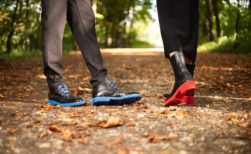 Semelle gomme ou caoutchouc - Le bon choix pour vos chaussures en cuir