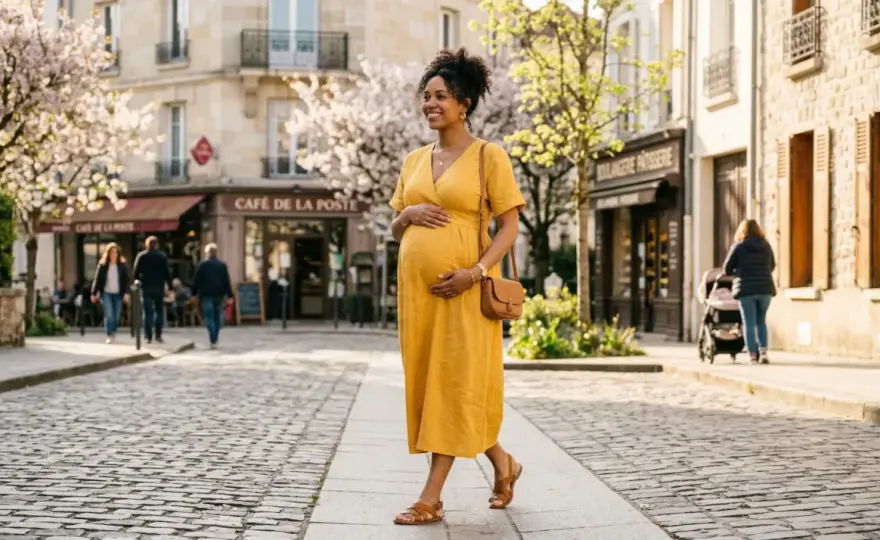 S'habiller enceinte - Le guide pour une silhouette stylée et confortable