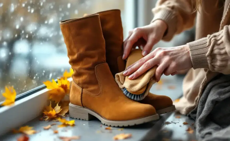 Nettoyer le daim - Évitez les erreurs et sauvez vos chaussures!