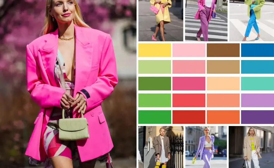Associer les couleurs - Le guide simple pour un look parfait