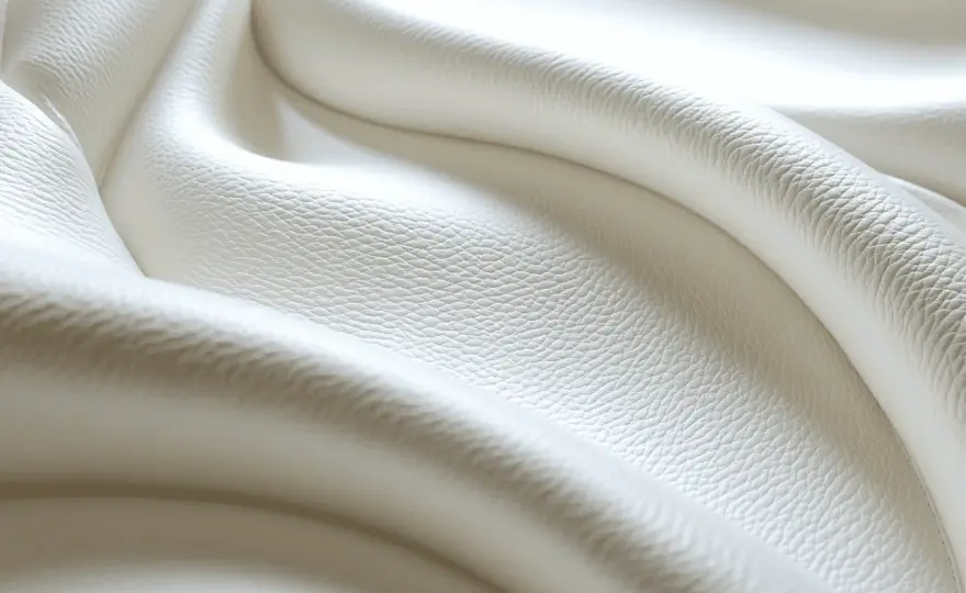 Cuir blanc jauni - Le guide pour le nettoyer sans l'abîmer