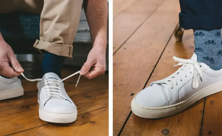 Chaussures blanches homme - Le guide pour un style impeccable