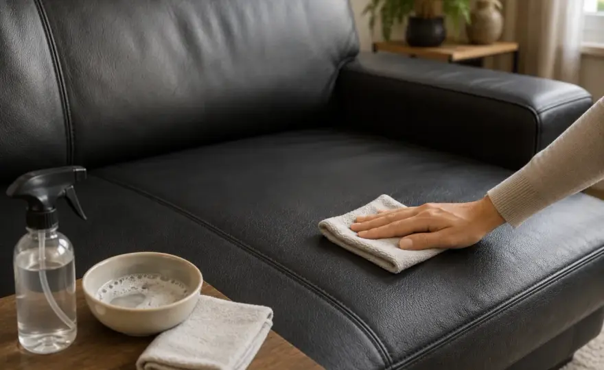 Nettoyer simili cuir bicarbonate - Le guide sûr et efficace