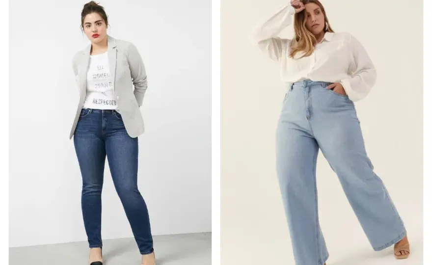 Jean pour hanches et cuisses - Trouvez la coupe parfaite !