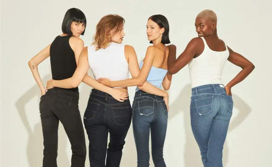 Jean morphologie en 8 - Le guide pour sublimer votre silhouette