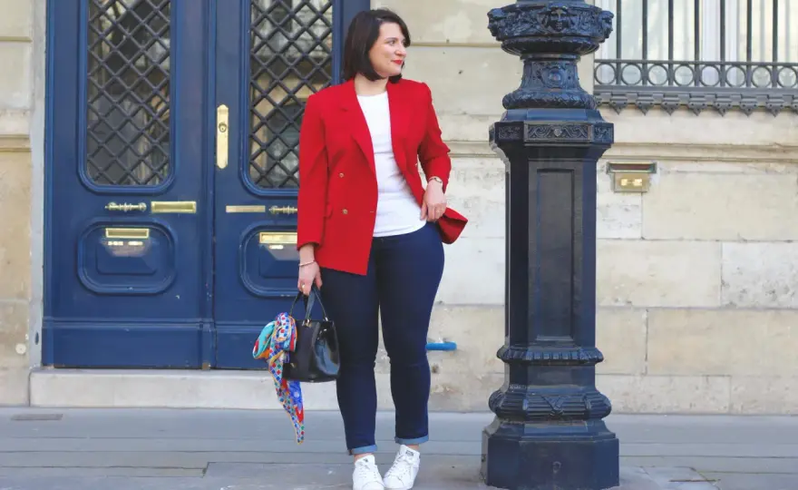Blazer rouge femme - Le guide ultime pour un look chic et équilibré