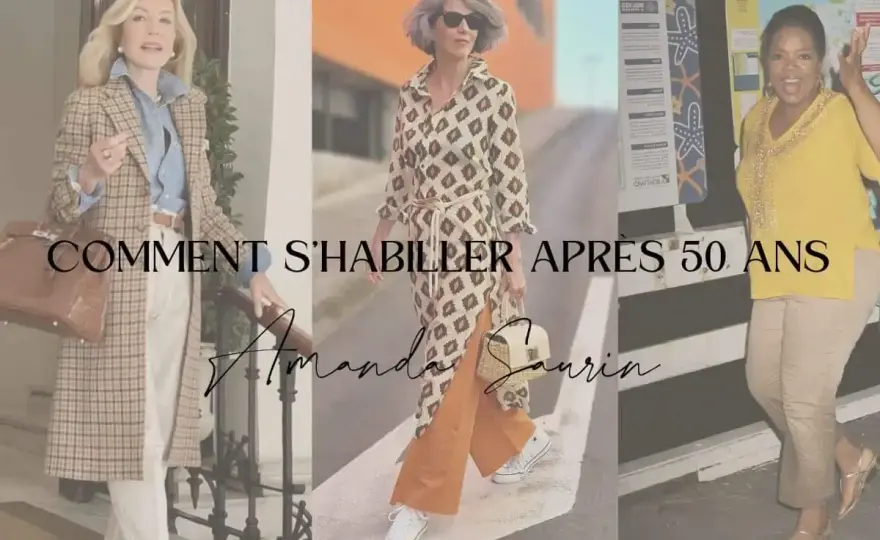 Paraître plus âgée - Le guide mode pour une allure mûre