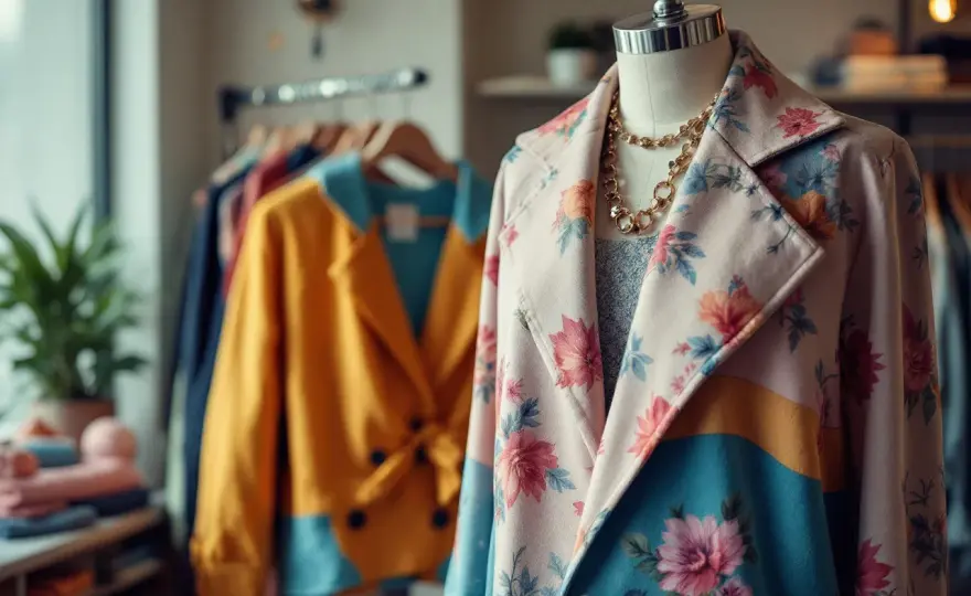 Couleurs complémentaires - L'art de les associer en tenue