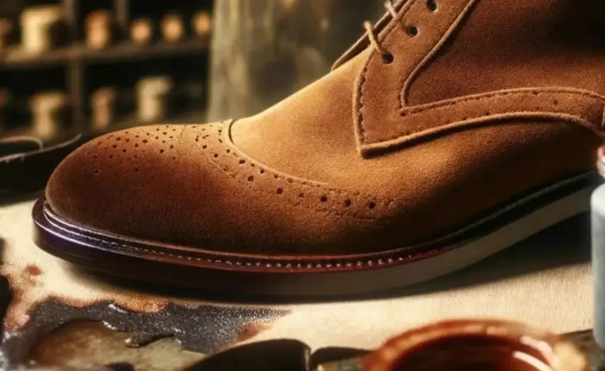 Teindre du daim sur chaussure - Le guide complet pour un résultat pro