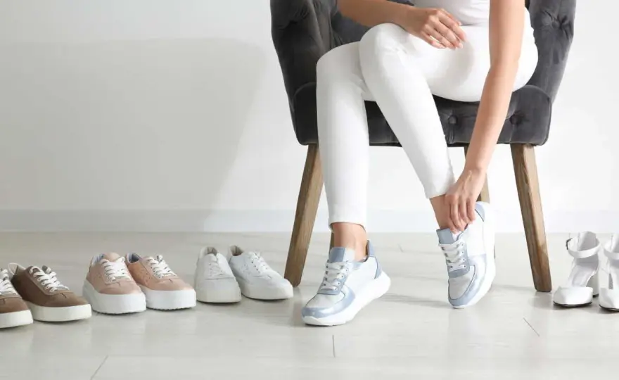 Baskets femme petite taille - Allongez votre silhouette avec style