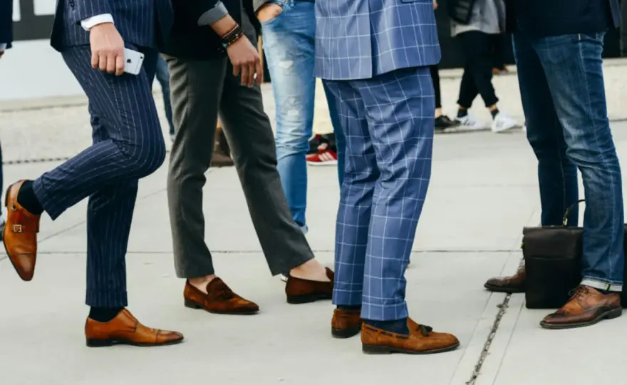 Pantalon sur chaussure - Le guide du tombé parfait