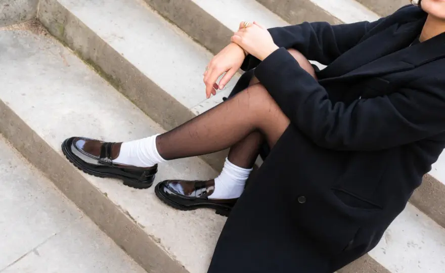 Chaussettes mocassins - L'accord parfait pour un style réussi