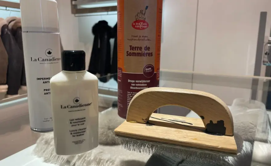 Perfecto en cuir - Nettoyer, nourrir et ranger sans l'abîmer