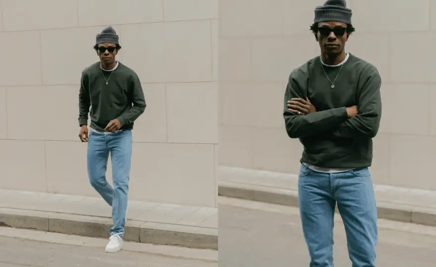Jean bleu homme - Comment le porter avec style et équilibre ?