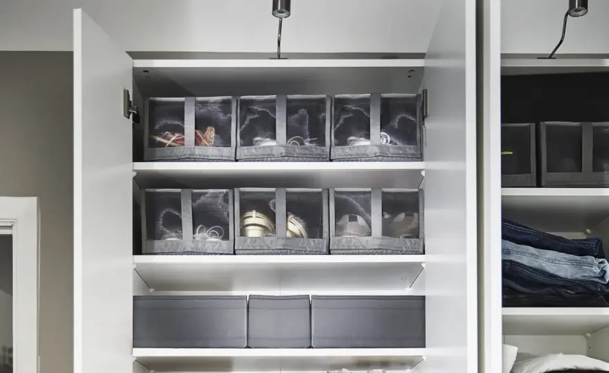 Ranger ses chaussures en boîtes - Le guide ultime pour un dressing parfait
