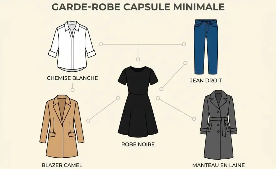 Bien s'habiller - Le guide d'un style cohérent et durable