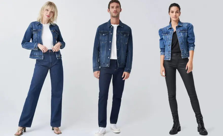 Jean bleu foncé femme - Le guide pour un look parfait