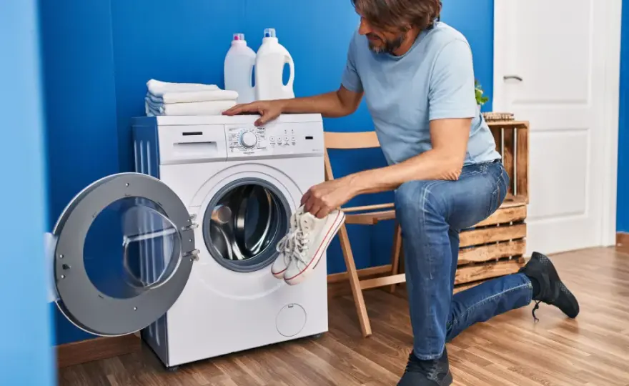 Laver ses chaussures en machine - La bonne température