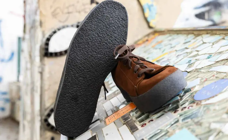 Semelle en crêpe naturel - Guide complet pour vos chaussures