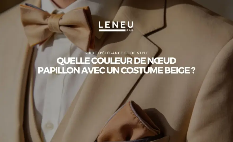 Costume beige et chaussures marron - Le guide ultime