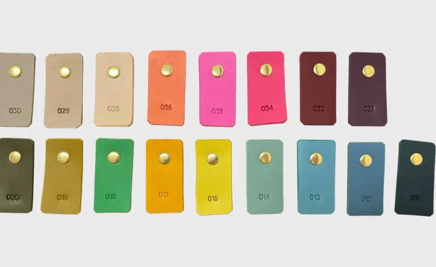 Couleur du cuir - Guide complet pour un choix parfait