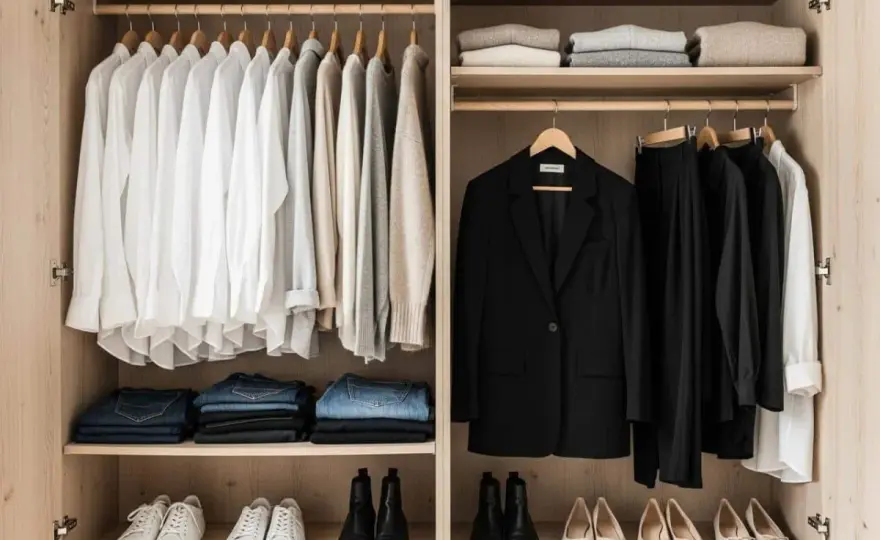 Garde-robe idéale - Simplifiez votre style au quotidien