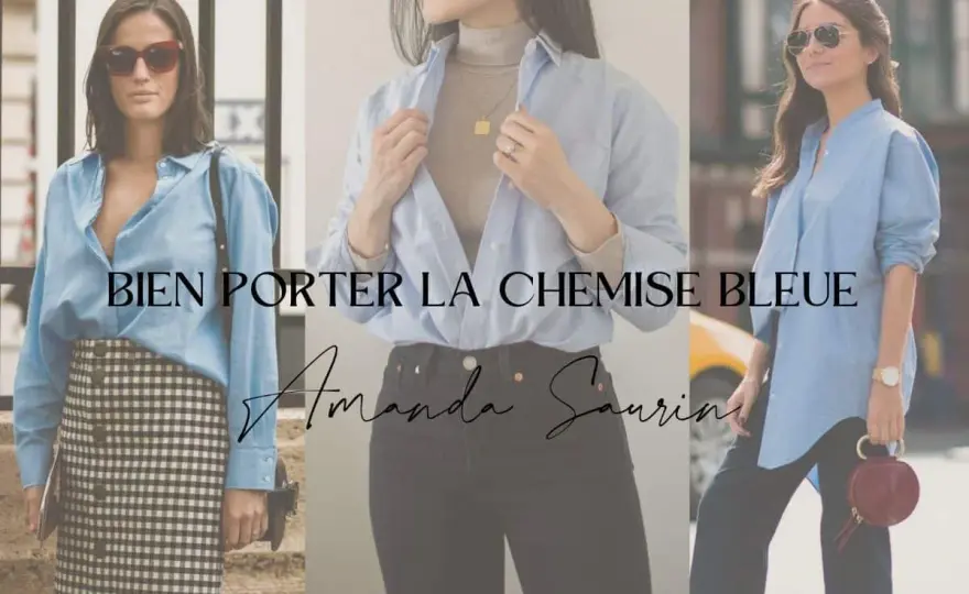 Blazer bleu ciel femme - 5 tenues pour un look moderne