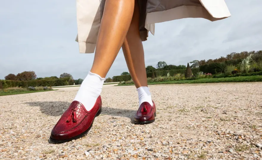 Chaussures rouges homme - Osez la couleur sans fausse note!