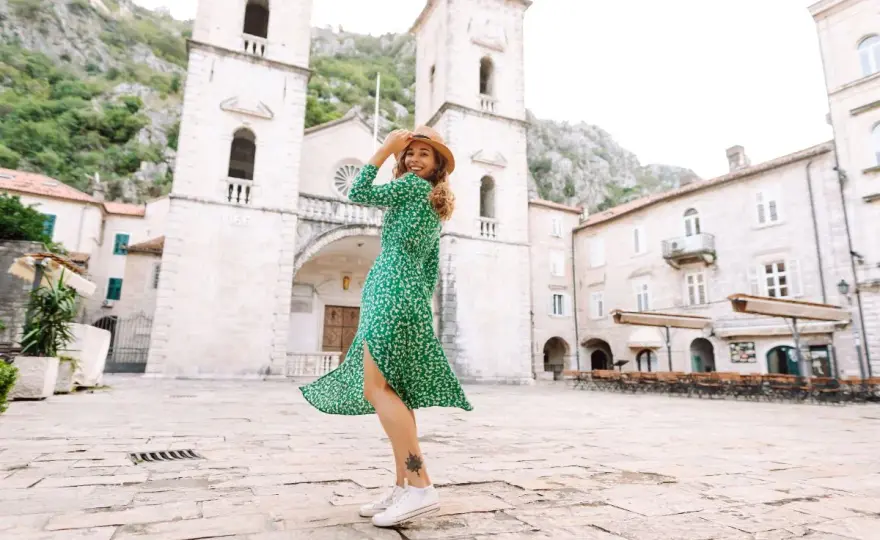 Chaussures avec une robe verte - Le guide pour un look parfait