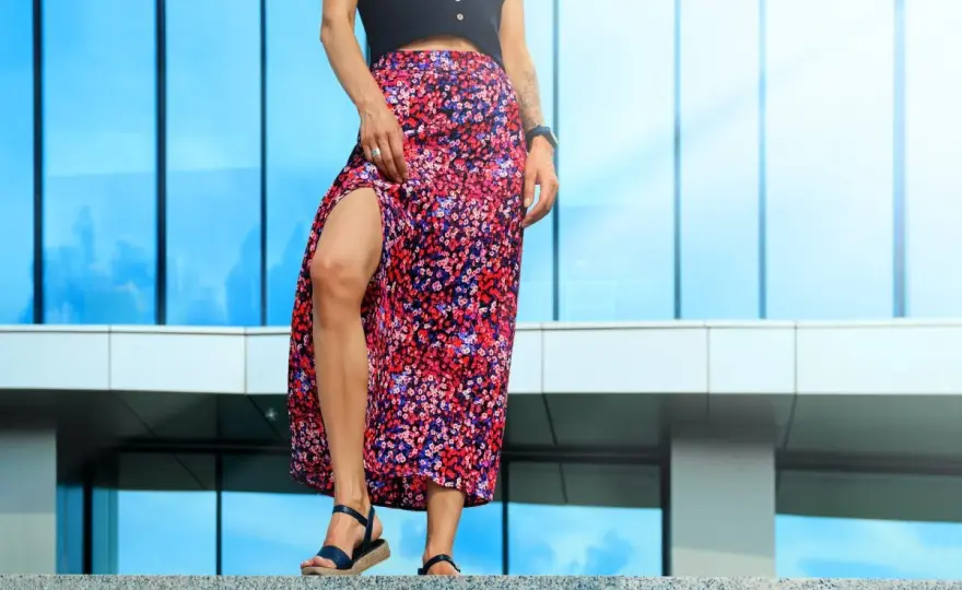 Jupe et escarpins - L'accord parfait pour une allure chic