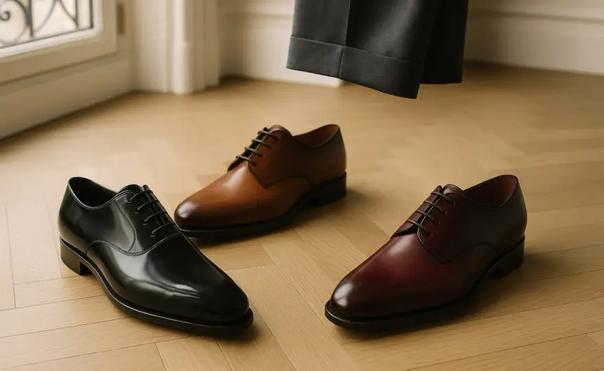 Costume gris et chaussures marron - Le guide ultime