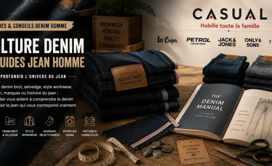 Jean bleu foncé homme - Le guide ultime pour le porter