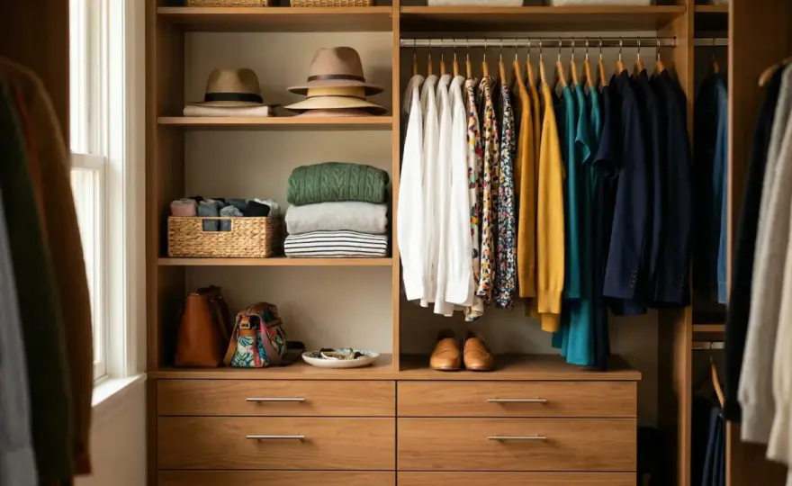 Trier sa garde-robe - La méthode simple pour un dressing clair