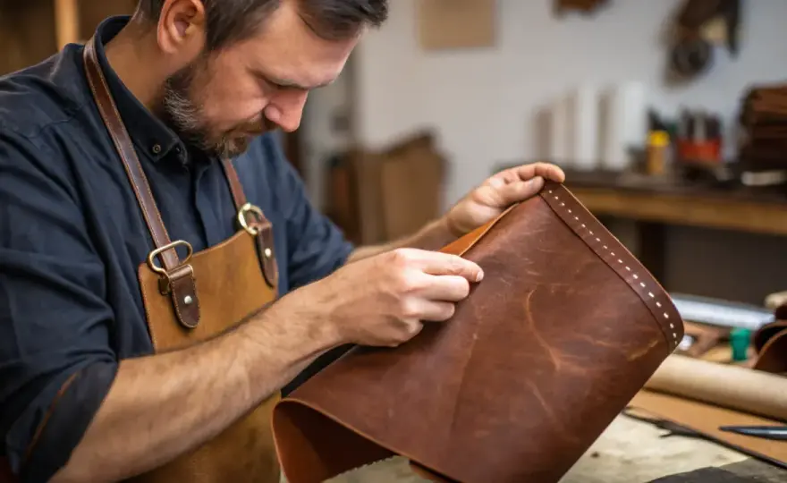 Cuir véritable - 5 astuces infaillibles pour le reconnaître