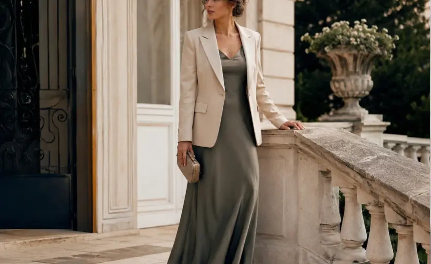Blazer et robe longue - Le guide pour une silhouette parfaite