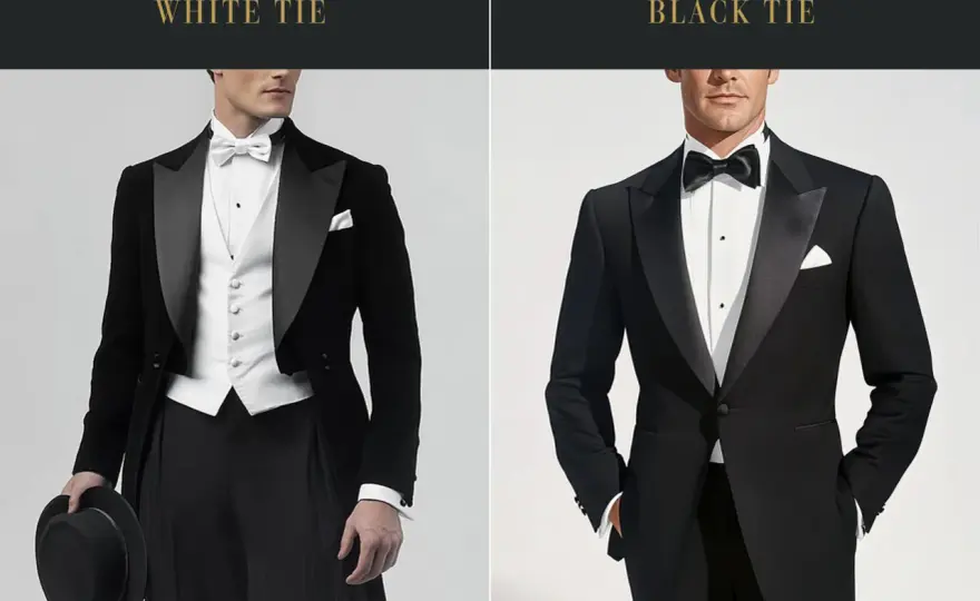 Black Tie - Le guide complet pour une tenue parfaite