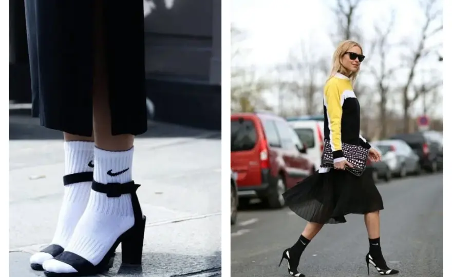 Chaussette visible - Le guide pour un style chic et moderne