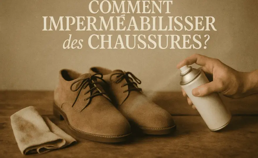 Imperméabiliser vos chaussures - Guide complet sans les abîmer