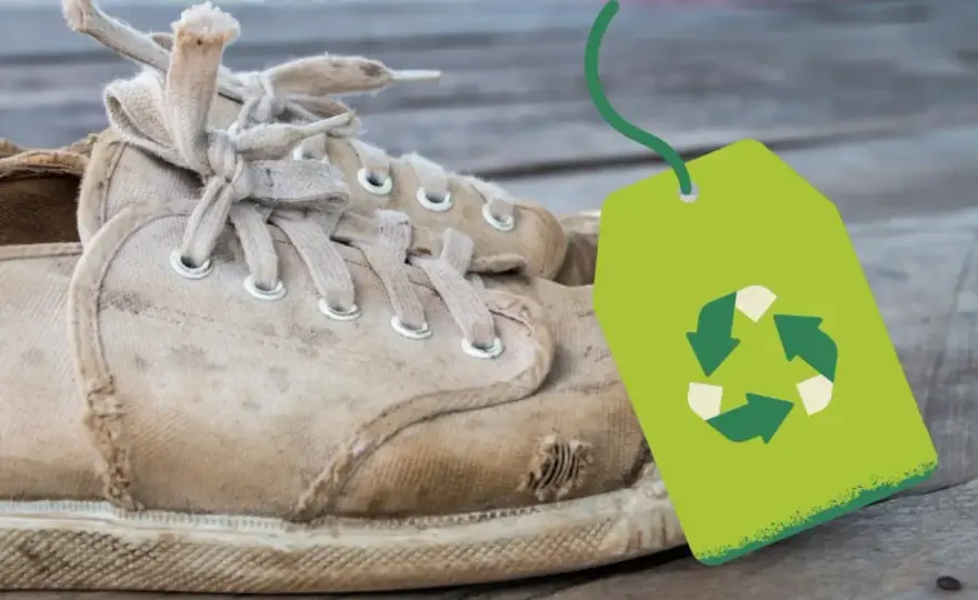 Chaussures usagées - Où les jeter (ou pas) ?