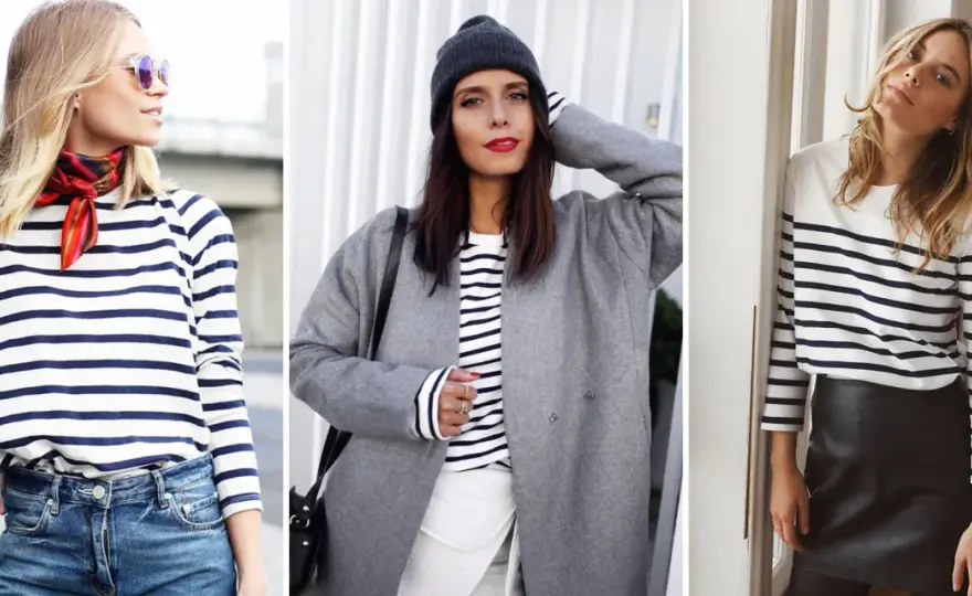 Marinière femme - Le guide pour un style parfait