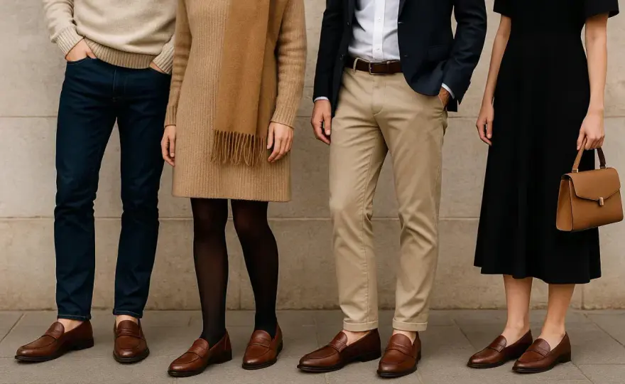 Jean noir et chaussures marron - Le guide ultime pour un look stylé