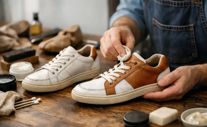Chaussures usées - Quand réparer et comment prolonger leur vie ?