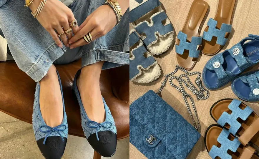 Chaussures en denim femme - Le guide ultime pour bien les choisir