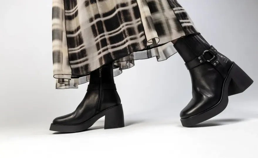 Tenue avec bottines noires à talon - Le guide ultime