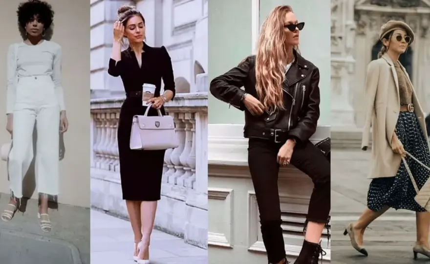 Style féminin cohérent - Construisez votre garde-robe idéale